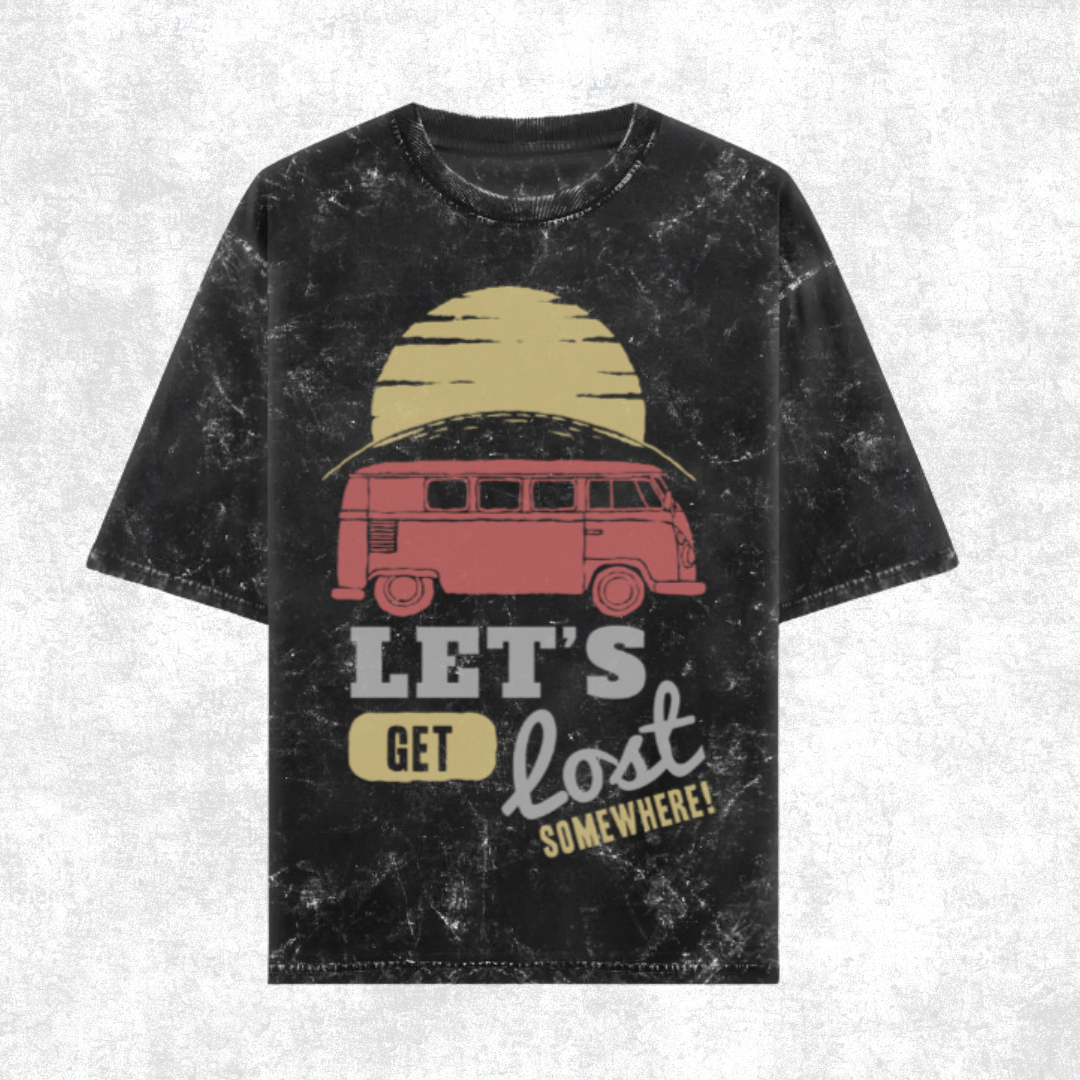 Acid Wash Unisex T-shirt Collection