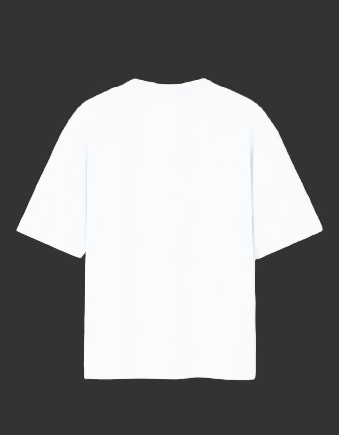 White Oversized T-shirt I Love Ram
