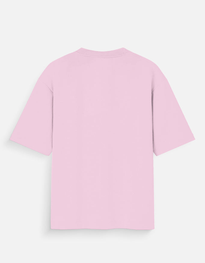 Light Baby Pink Oversized T-shirt I Love Ram