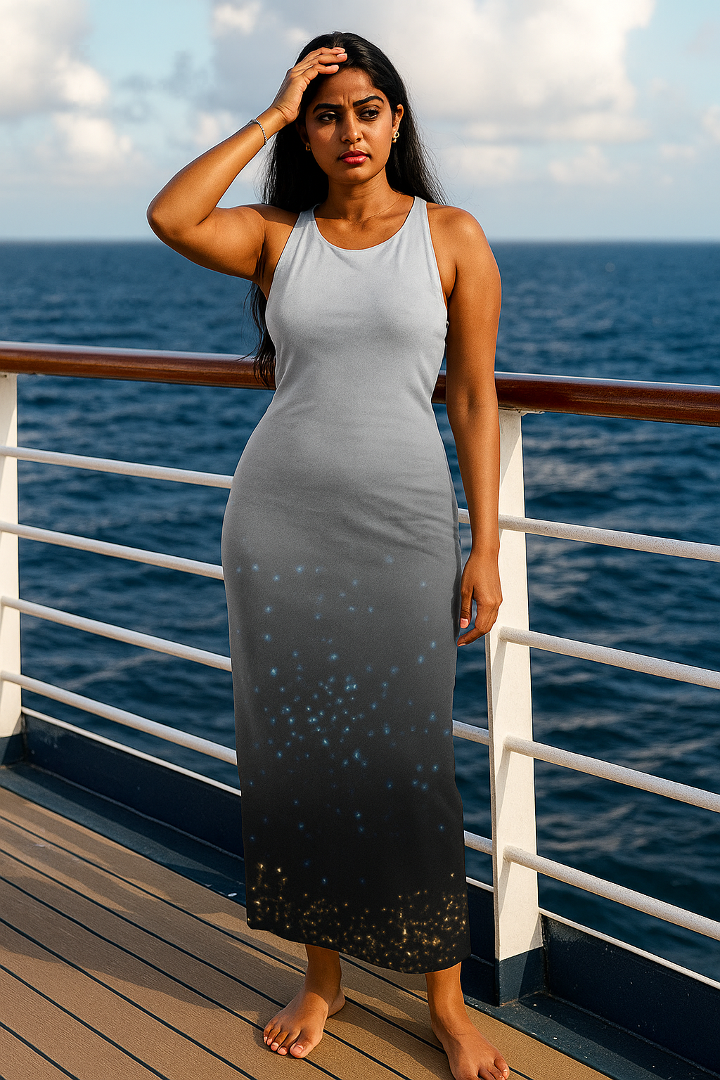 Grey Bodycon Dress