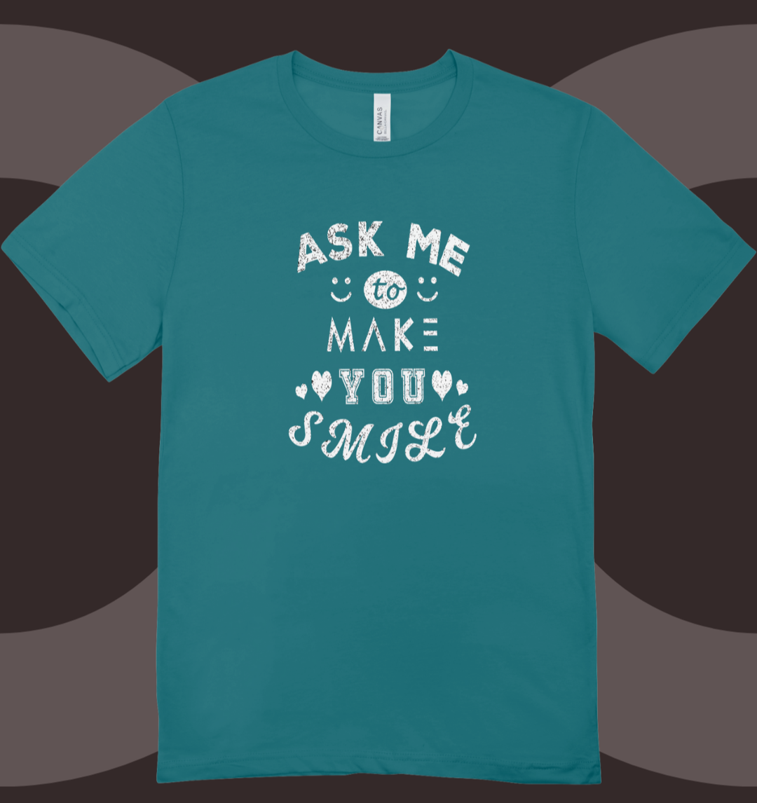 Ask Me Boy's T-Shirt