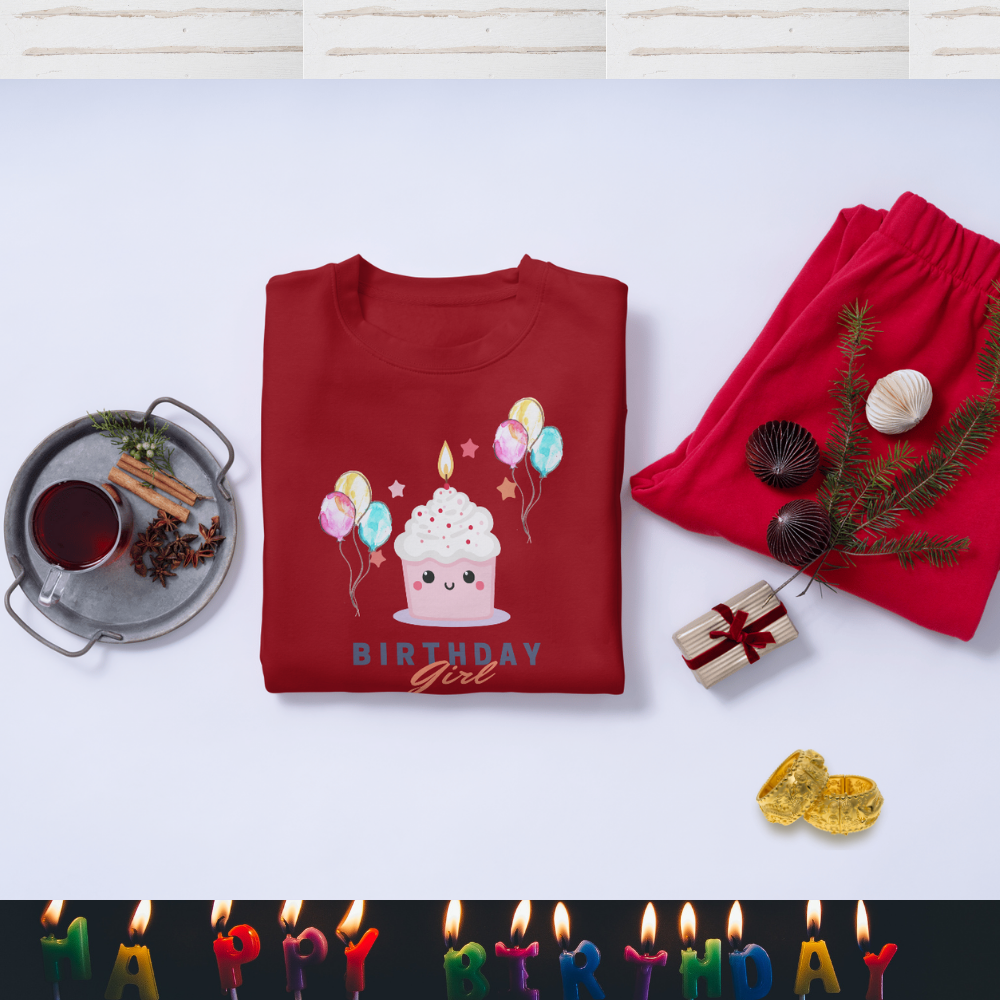Birthday Girl's T-Shirt