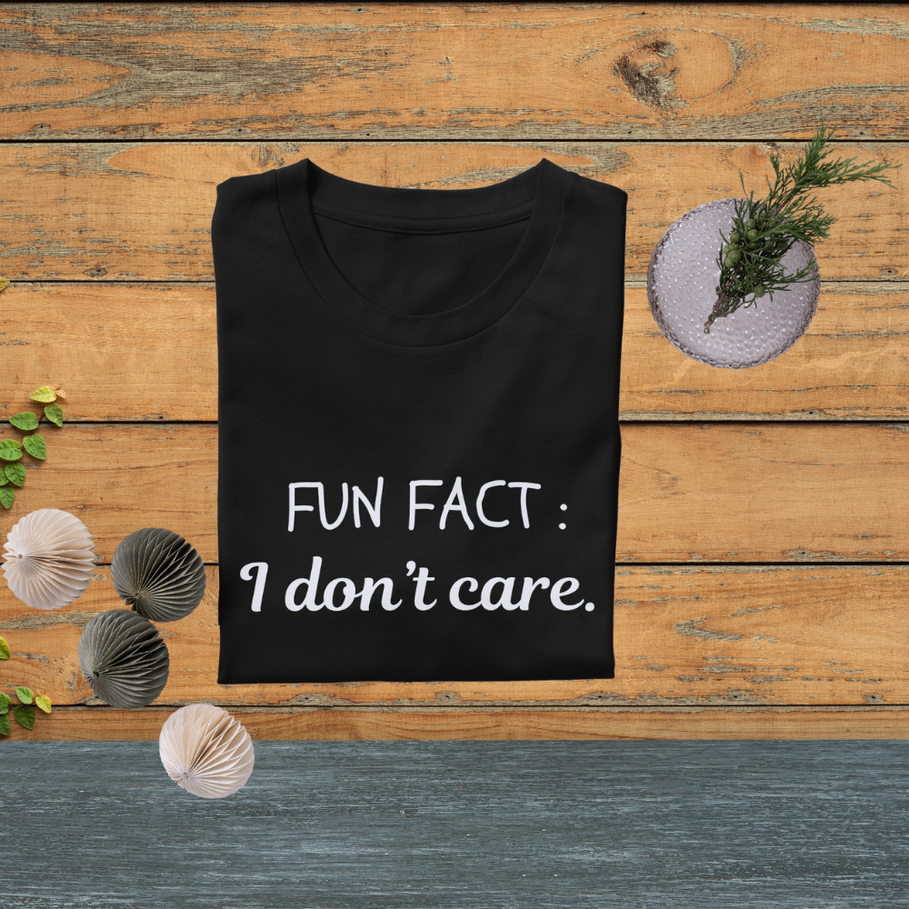 Fun Fact T-Shirt
