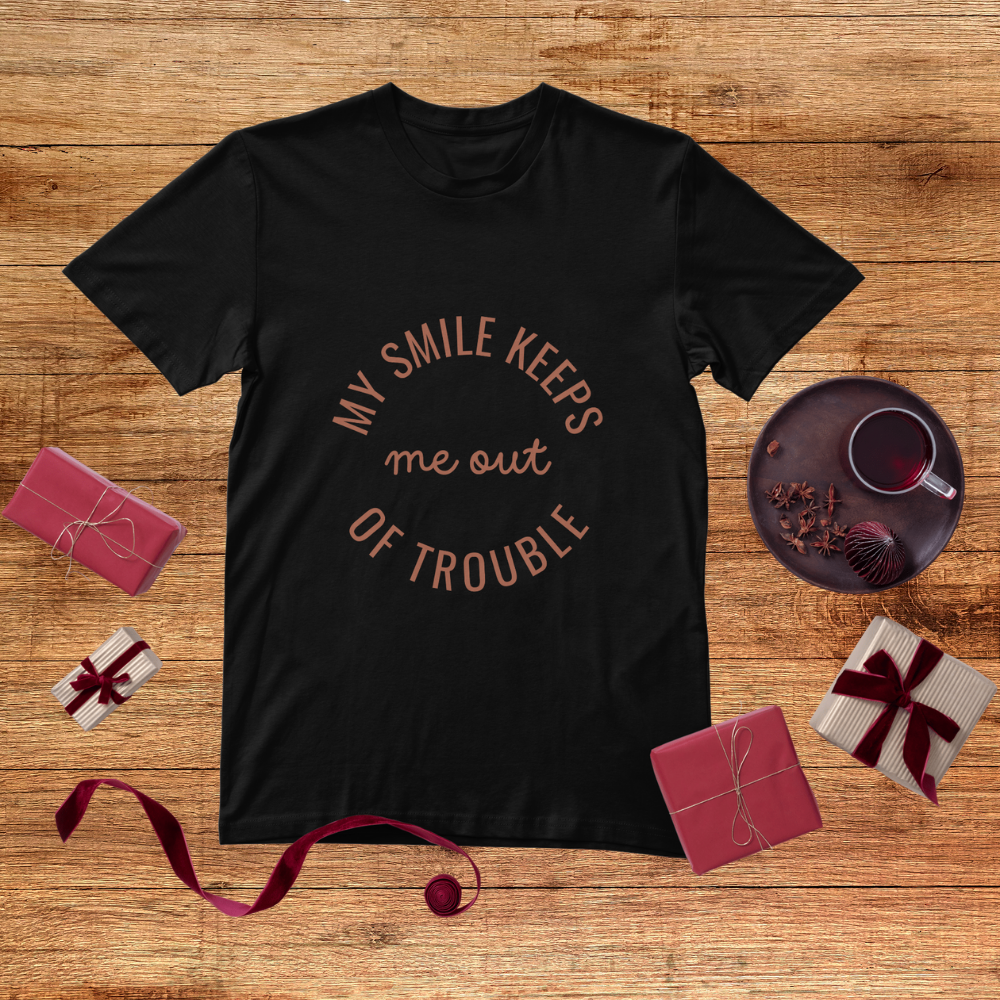 My Smile Girl's T-Shirt