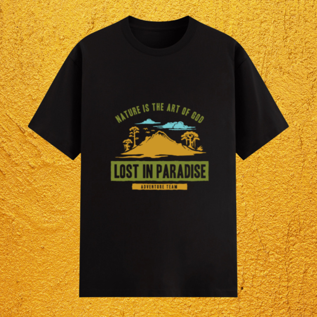 Lost In Paradise T-shirt