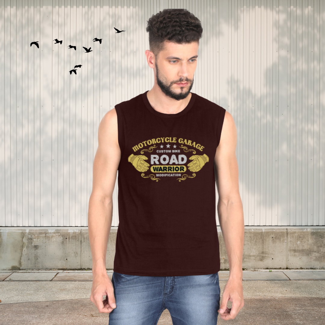 Road Warrior Men's Sleeveless T-Shirt