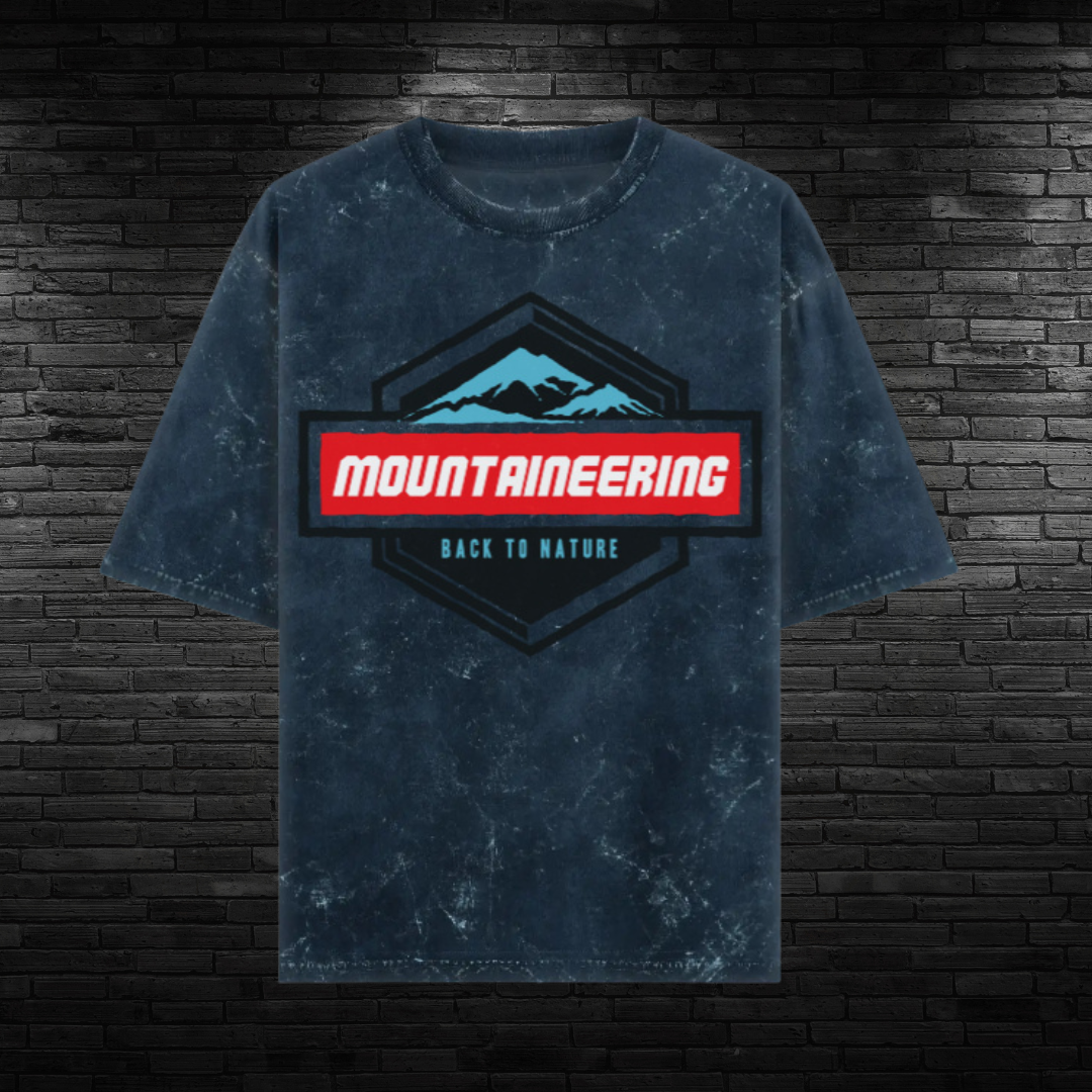 Mountaineering Oversized Tee