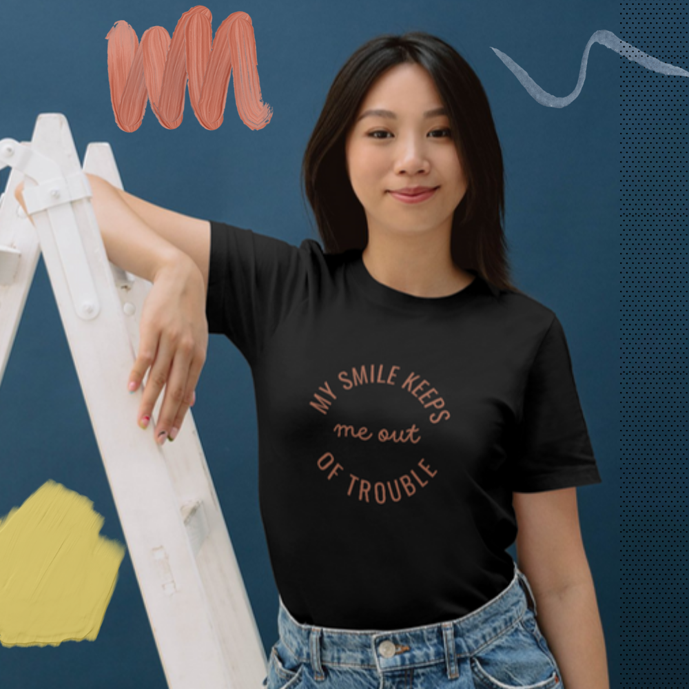 My Smile Women's T-Shirt