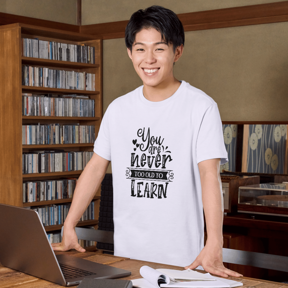 Never Old to learn T-Shirt