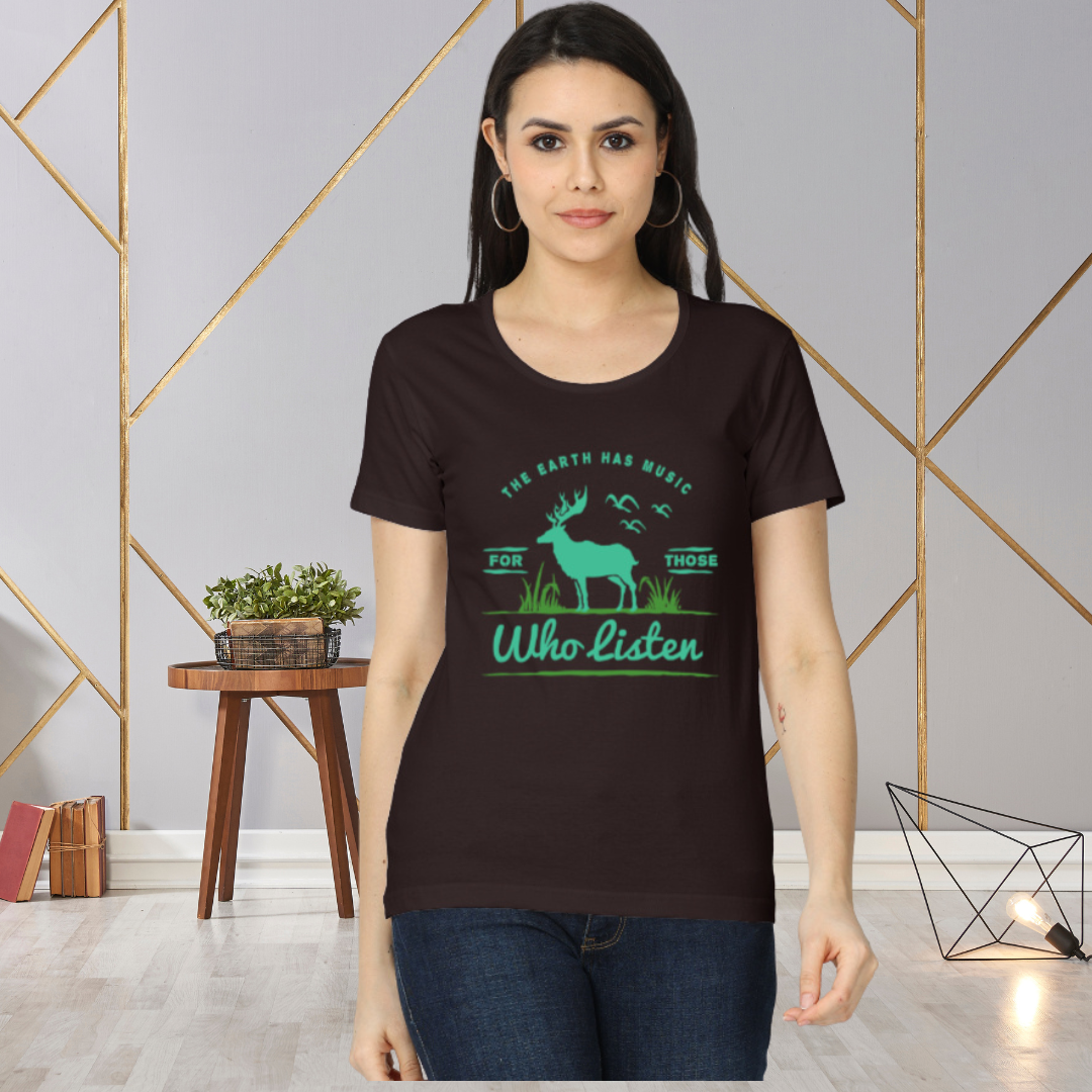 The Earth Has Music T-Shirt
