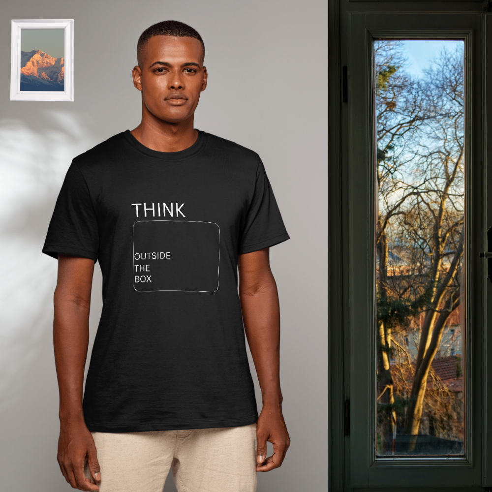 Think Outside The Box T-Shirt