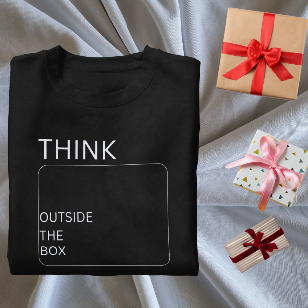 Think Outside The Box Girl's T-Shirt