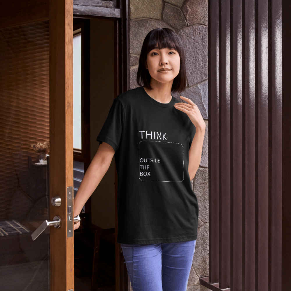Think Outside The Box Women's T-Shirt